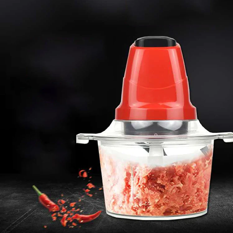 AA188 2L автоматический кухонный комбайн мощный измельчитель мяса многофункциональная электрическая пищевая добавка машина бытовая
