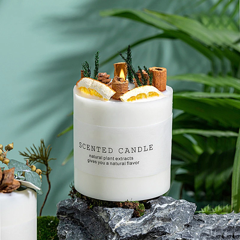 Hot selling good quality using candles luxury candles soy wax