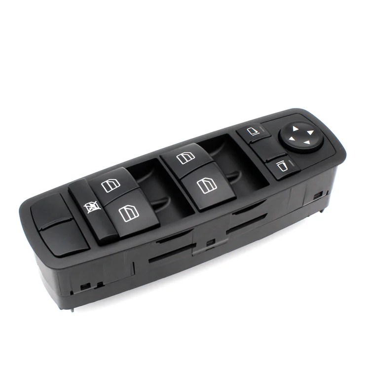 SQCS Auto Car Universal Electric Main Master Power Window Regulator Switch 2518300090 2518300110 For Mercedes Benz