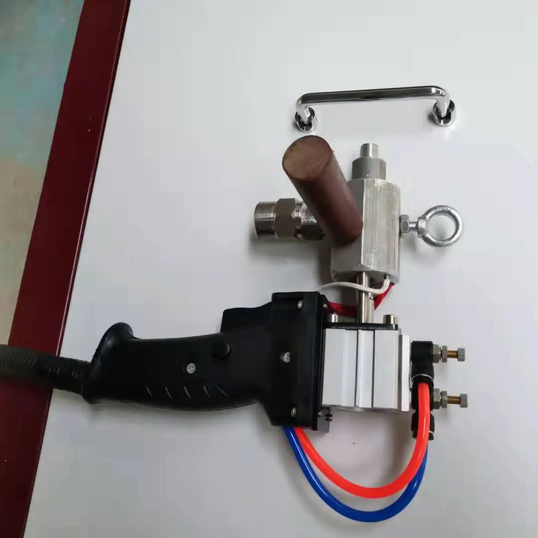 Double Glazing Glass Hot Melt Glue Extruding Machine for Making Insulating Glass