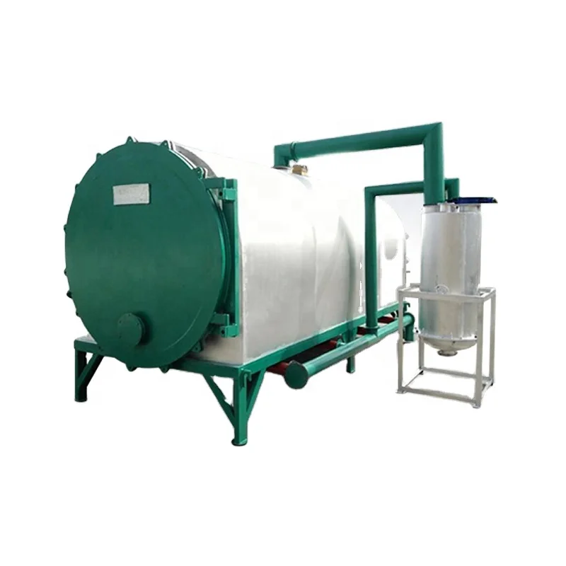 Batch charcoal making machine coal oven machine