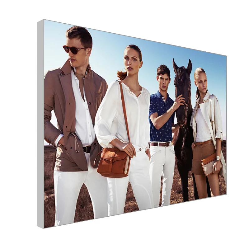 Прямоугольная световая коробка большого размера с подсветкой рамка световая коробка окно дисплей