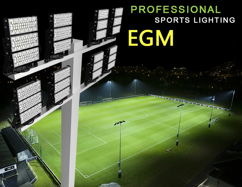 Outdoor Waterproof Miniature Module LED Stadium Flood Lights for Tennis Court Baseball Soccer Football Stadium