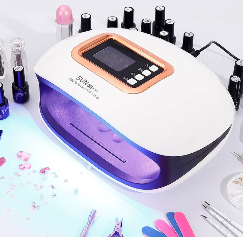 EURO America Australia popular gel polish curing dryer uv led nail lamp 10s fast drying manicure machine