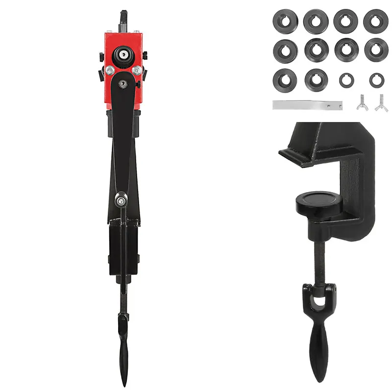 Ручная английская машина для формования колес, стальной листовой металл, формовочный станок, роторный инструмент, роликовый станок для труб, шариков с адаптером