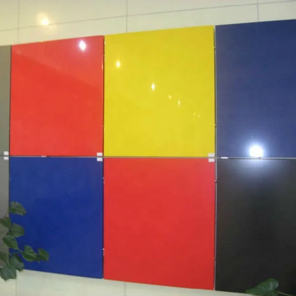 PVDF Coated Creative Mould-Proof Aluminum Composite Panel Exterior Wall Cladding