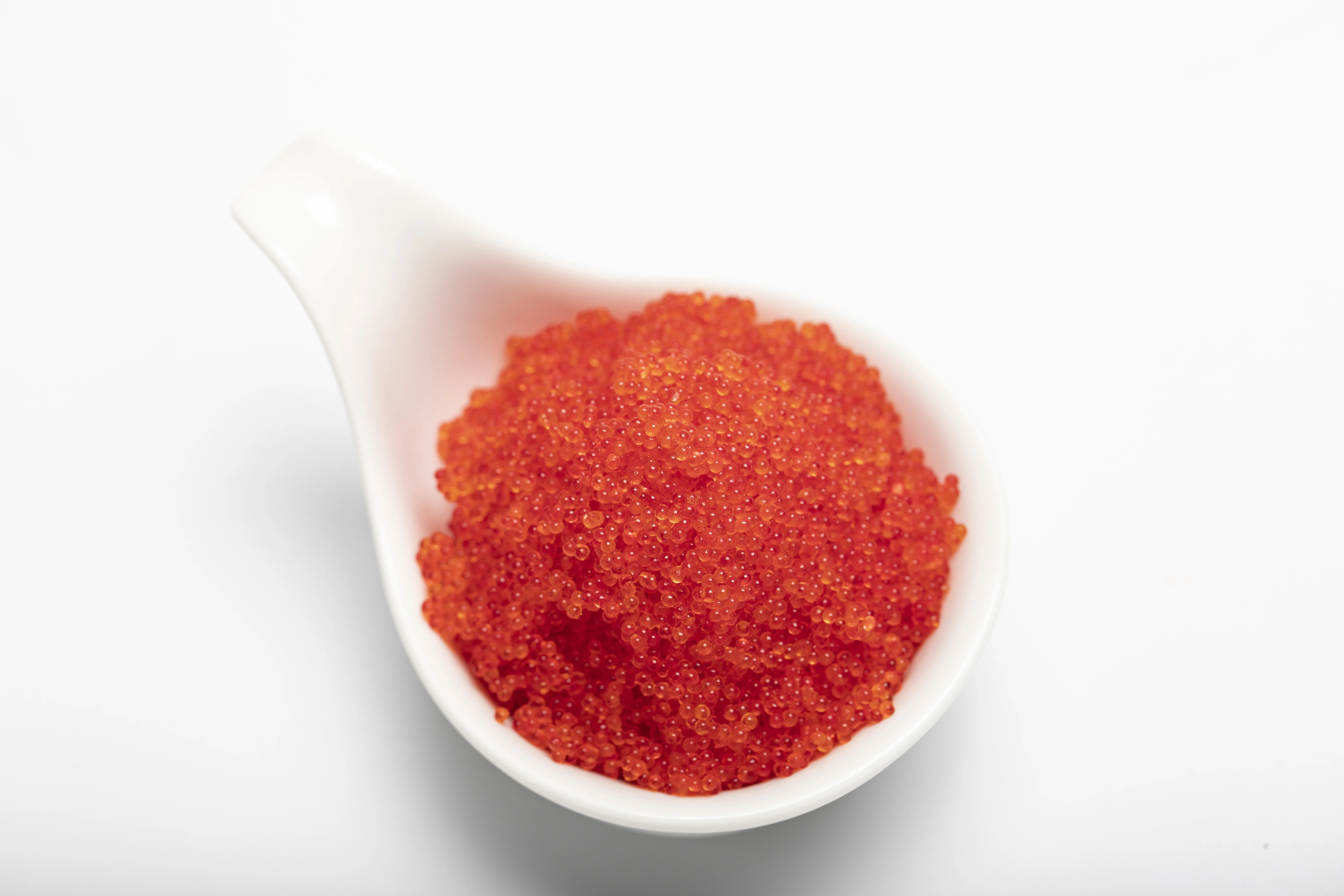 Замороженная Икра летающей Рыбы Тобико