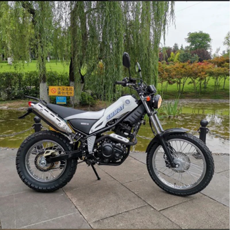 250cc Enduro Dirt Bike High Performance Off Road 4-Stroke Chinese Motorcycle gasoline engine hybrid bike color