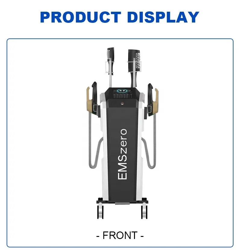 2023 Duozi factory 14 tesla 7000w ems RF body emszero 360 rotating roller massager Rfnova body slimming rubber rolling machine