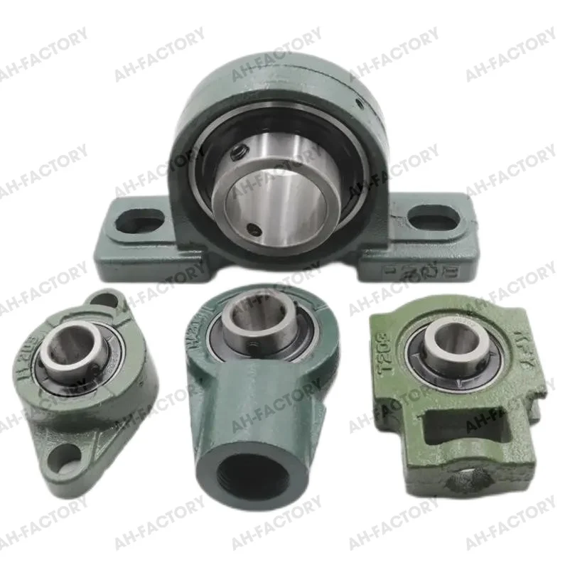 Spherical Inner Hole s k f Series Spherical Plain Bearing UCT Pillow Block Bearing