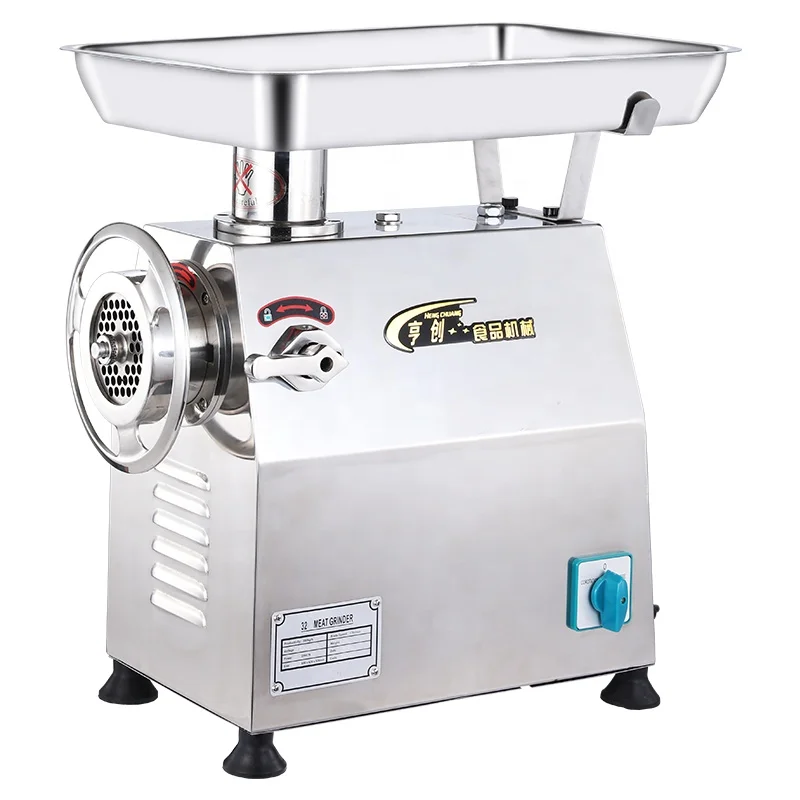 TK-12 stainless steel electric large capacity high meat grinder electric meat grinder sausage production meat mincer