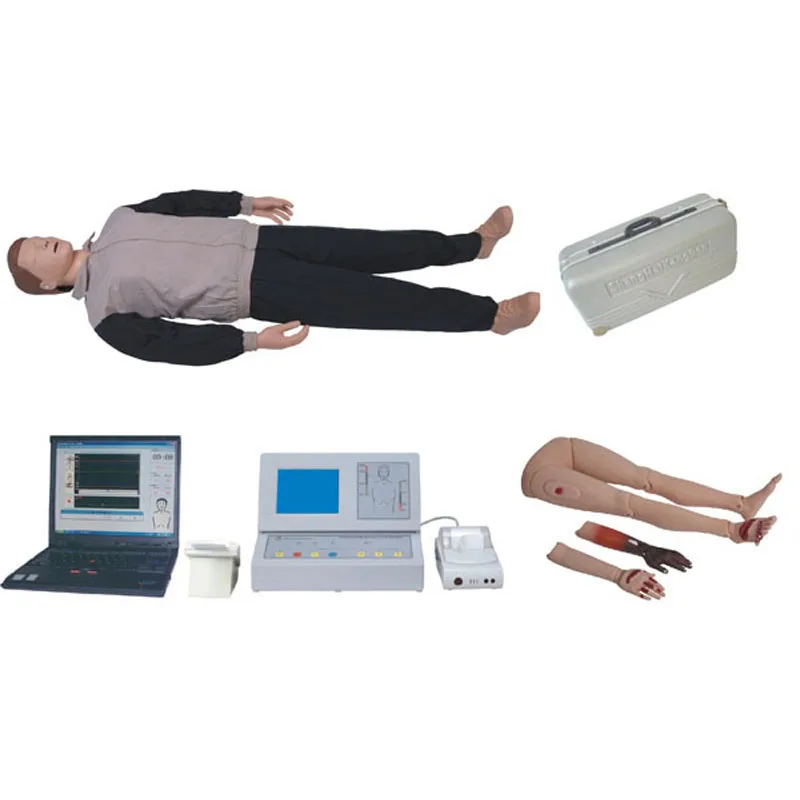 CPR500S-C ЖК-дисплей передовый медицинский наука сердечно-легочной реанимации Подготовки манекена для школы по доступной цене