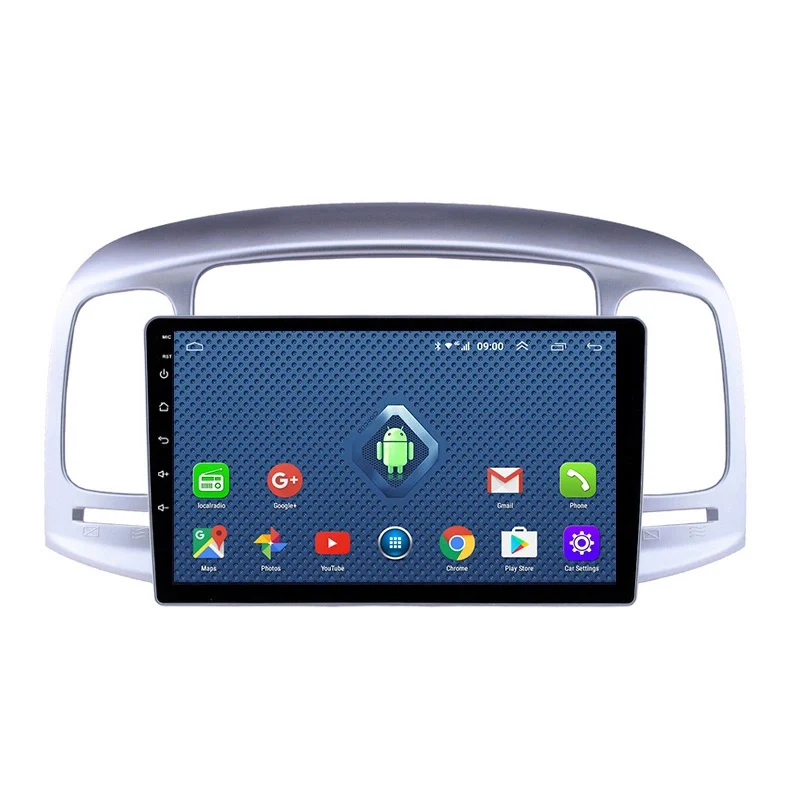 4G Lte 9 inch Android 11 for Hyundai Accent 2006-2011 car dvd player radio video audio Stereo navigation multimedia system