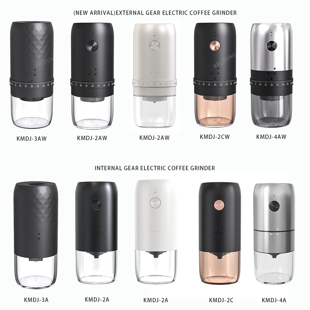 Coffee Mill Professional Food Grade Burr Coffee Grinder Coffee Bean Grinder