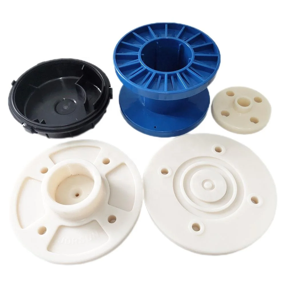 OEM ODM Нестандартные индивидуальные прецизионные литые под давлением ABS HDPE PA66 PC PMMA PP PS пластиковые детали