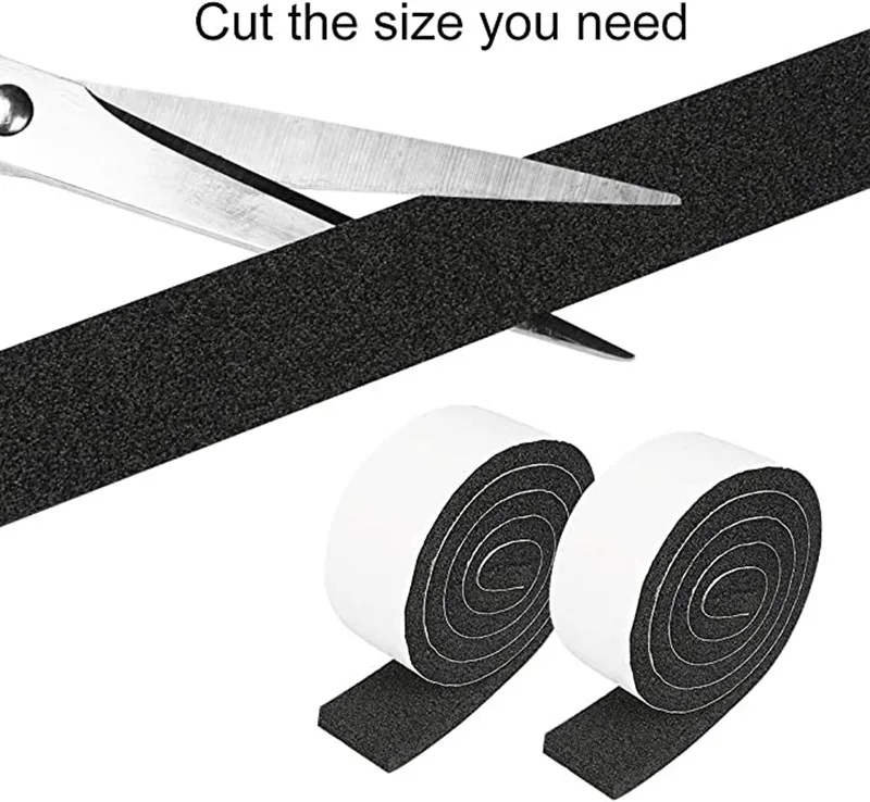Weather Stripping for Door and Windows Seal with Adhesive AC Unit High Density Stripping Strips for Gaps