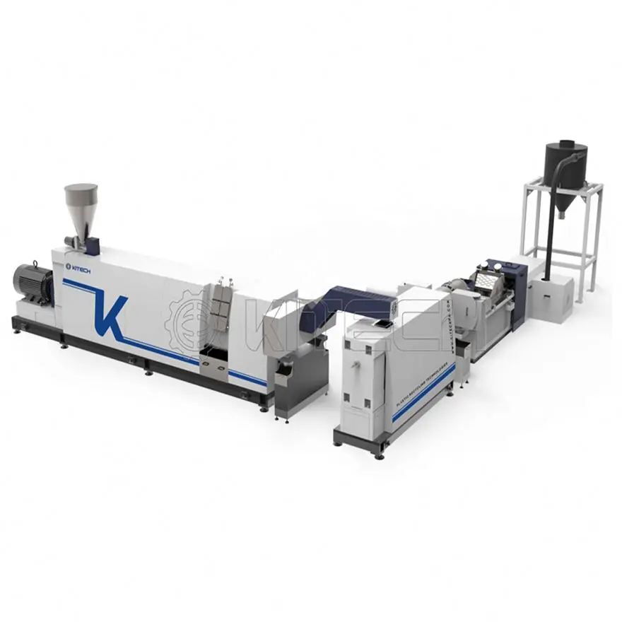 Высокопроизводительный полипропиленовый полиэтиленовый ковш, машина для переработки пластика, гранулятор