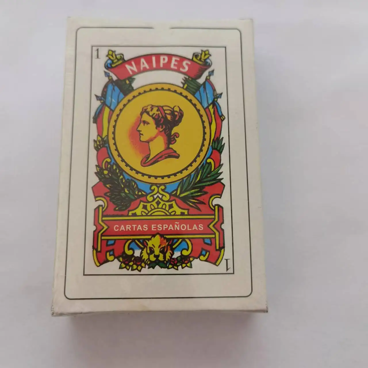 WHOLESALE CUSTOM 50 NAIPES CARTAS ESPANOLAS SPANISH PLAYING CARDS