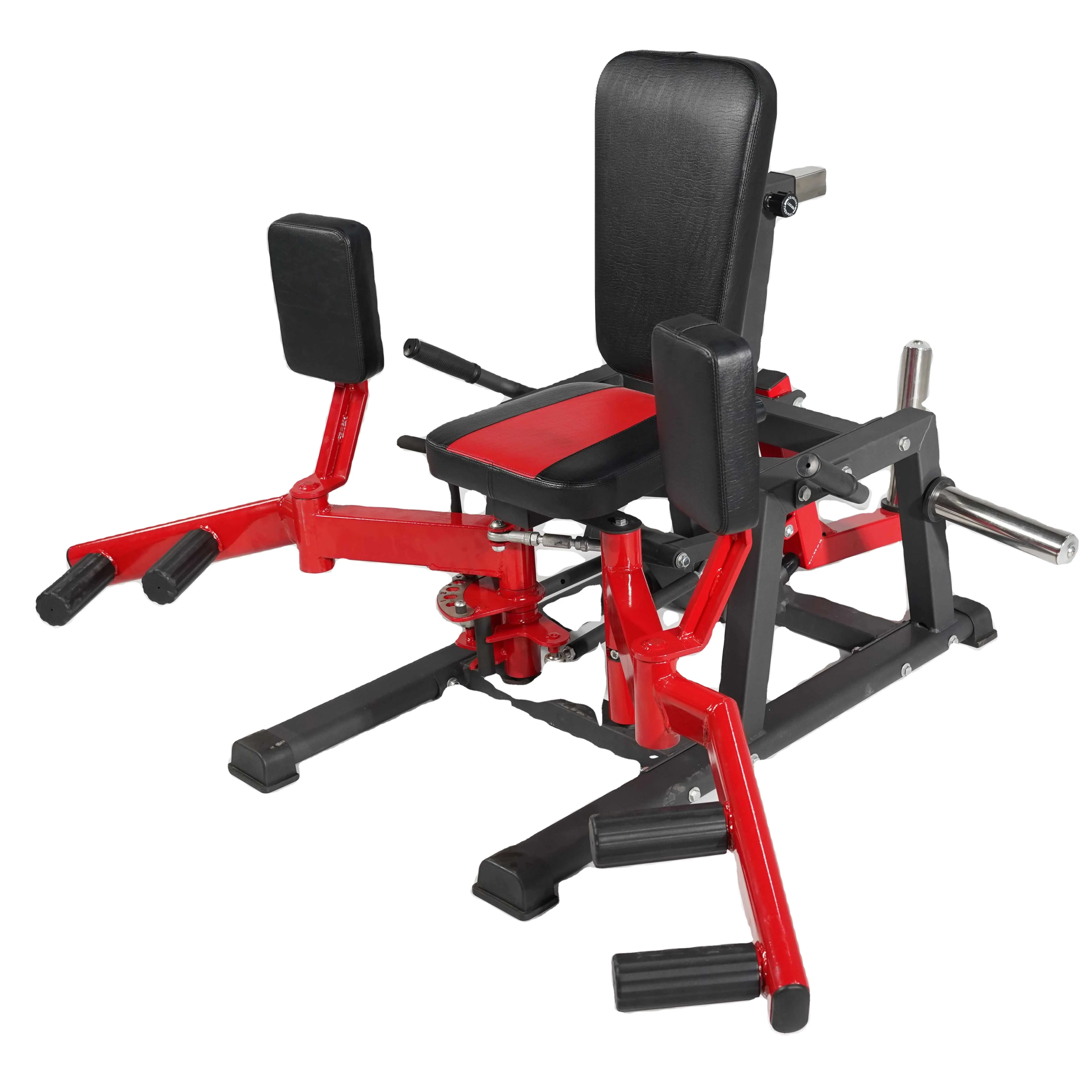 IUNNDS Body building Gym Equipment Plate loaded strength training Leg Seated Extension machine Leg Press Squat  machine