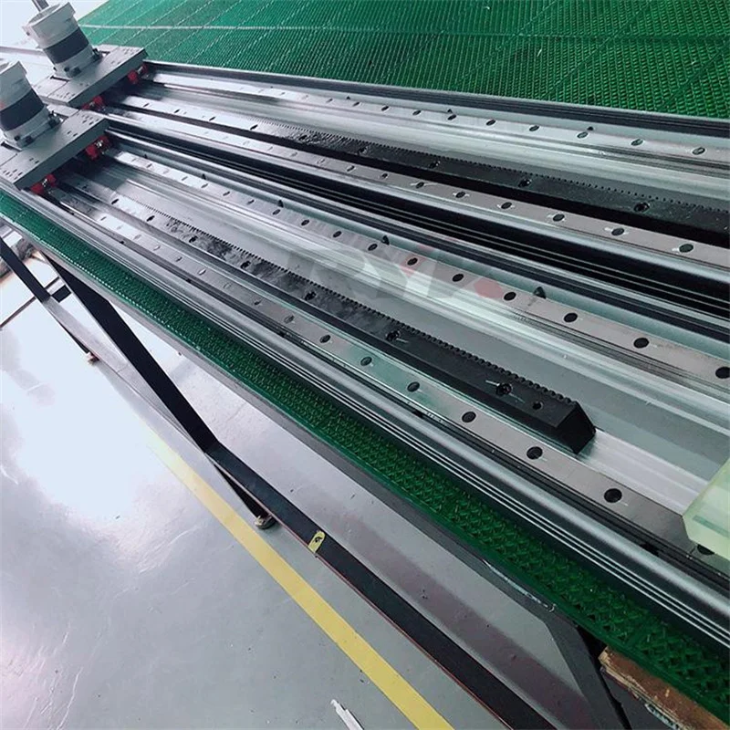 220 Wide Rack And Pinion Linear Sliding Table Module Gantry Cross Linear Guide, Manipulator Xyz Heavy Sliding Table