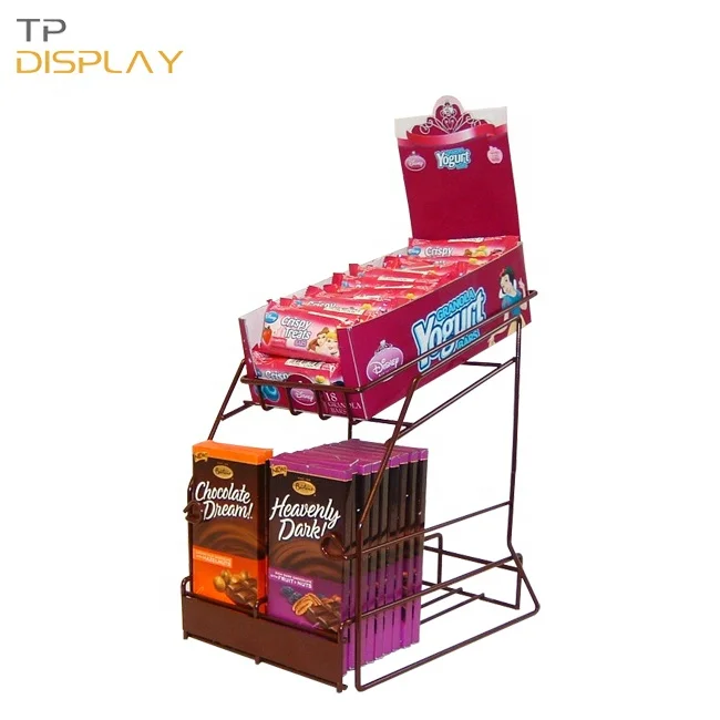 Акриловая витрина для жевательной резинки для супермаркетов, оптом