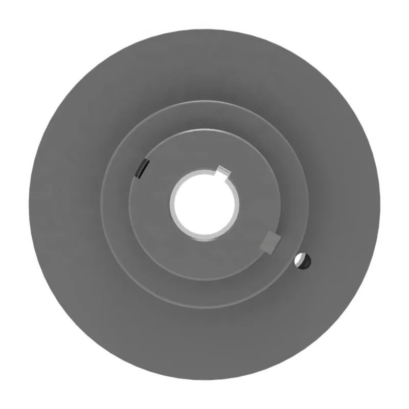 2AK124 Long Life Two Grooves A Belt 12 inch v belt double pulley