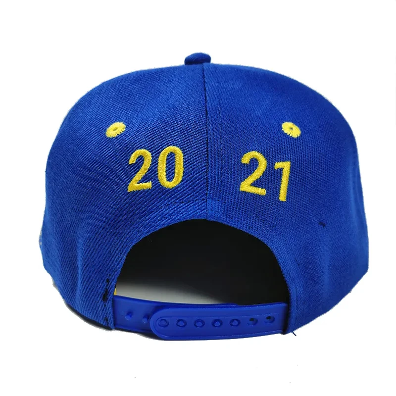 Custom High Quality Cotton Unisex Fitted Hats Mesh Hip Hop Baseball Teams Flat Snapback Caps