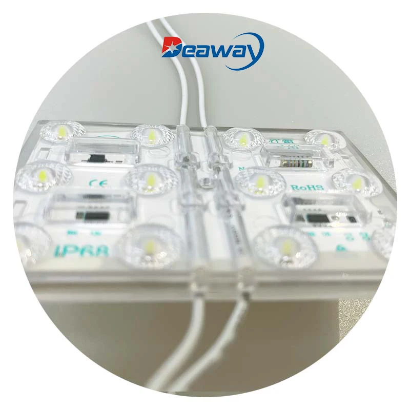 AC 220V 110V Led Module 12Leds 3030 ip68 waterproof led Module For Soft film lightbox