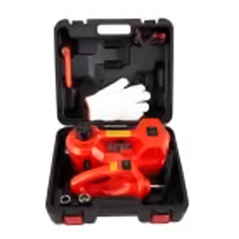 12V car jack kit electric wrench 5 ton lift electric car hydraulic jack auto elevator car jack