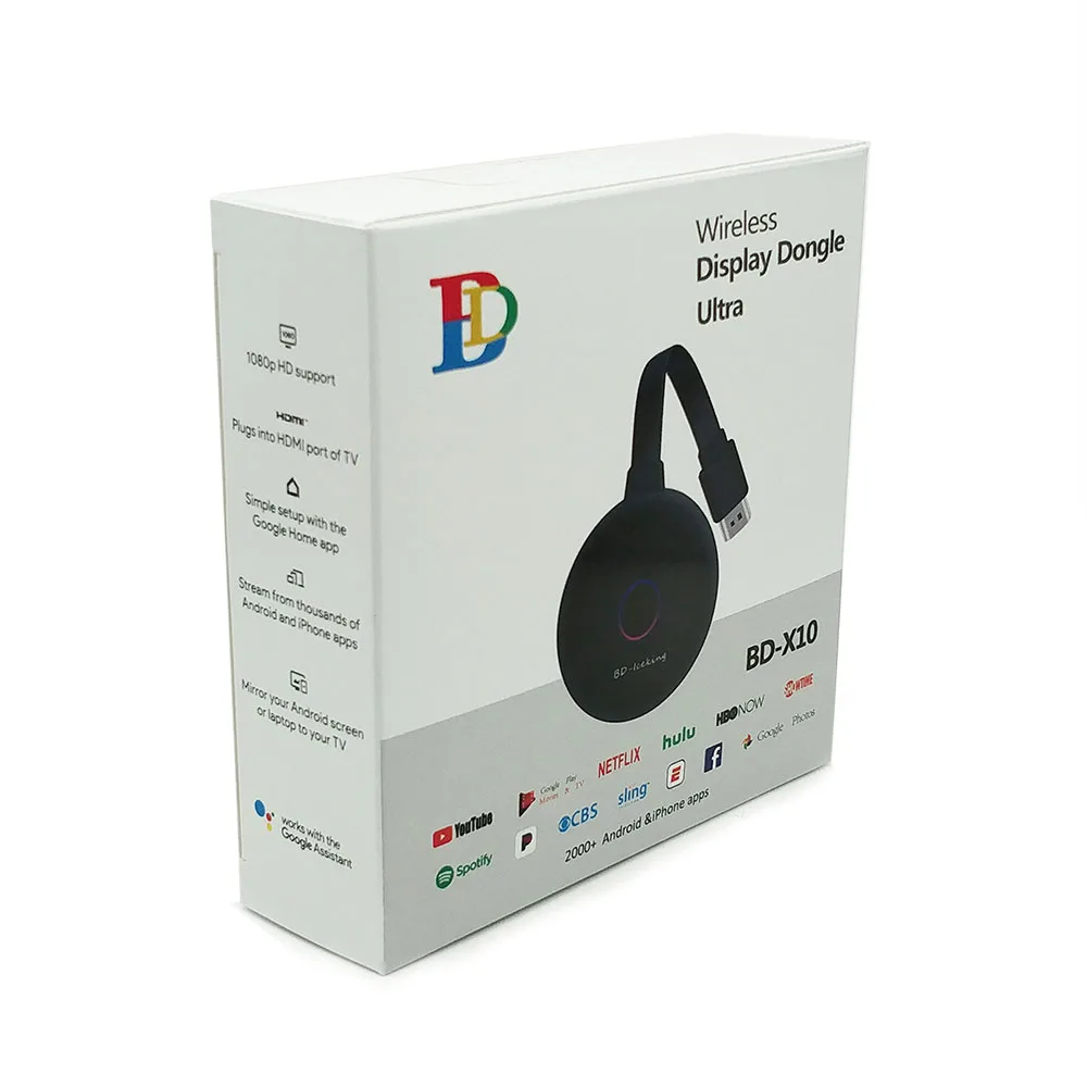 С двумя камерами, процессор Rockchip 3036 Dual Core Miracast беспроводной WIFI TV ключ mirascreen дисплей Miracast Dongle для Android/IOS/Windows/Mac