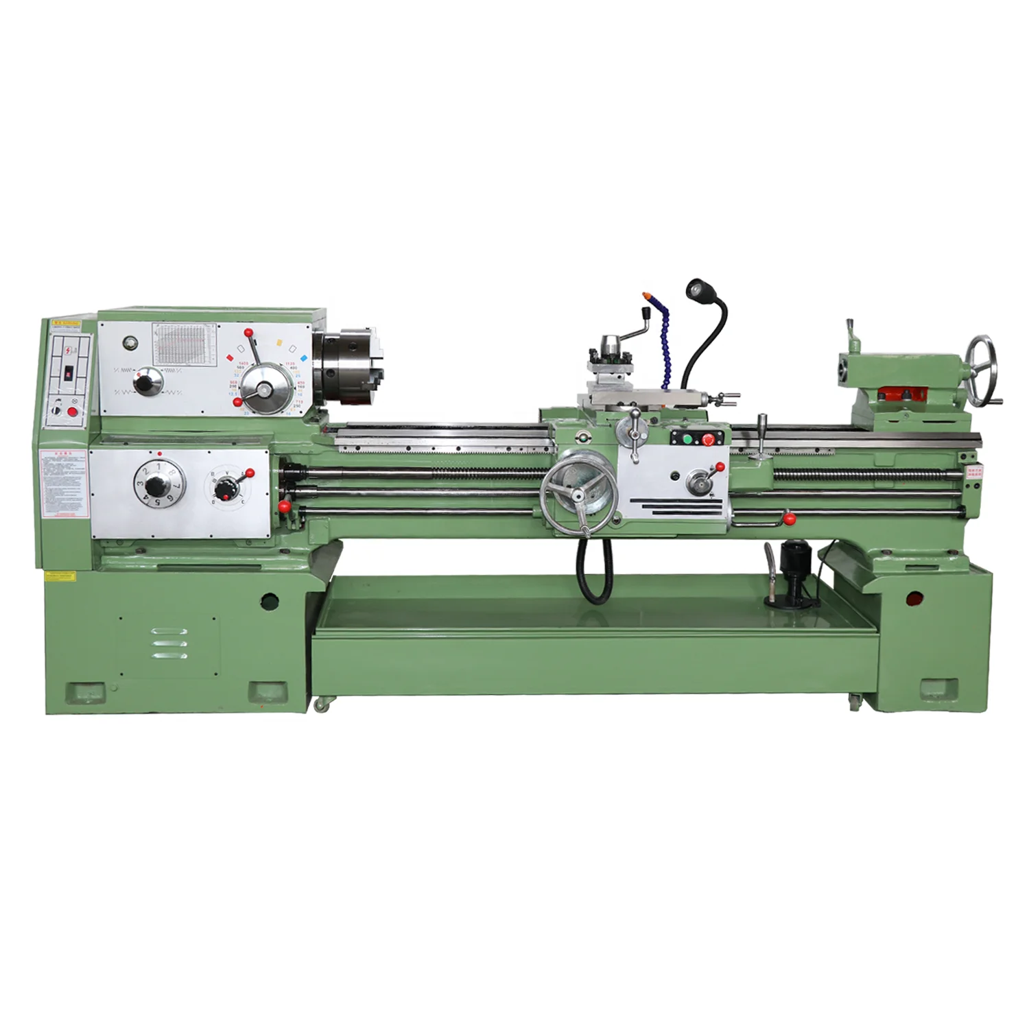 CA6150 Manual Metal  Horizontal Turning Engine Lathe Machine