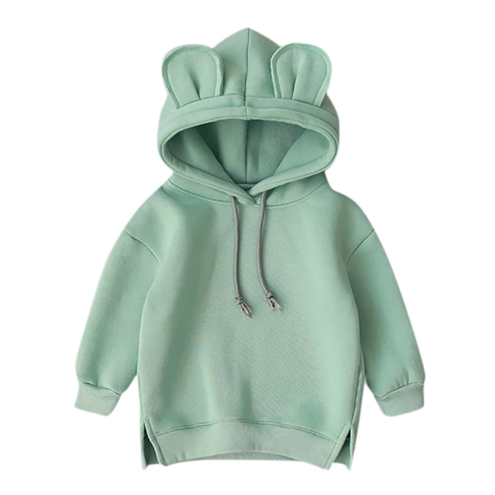 
Factory direct sale winter baby boys casual organic cotton hoodies 