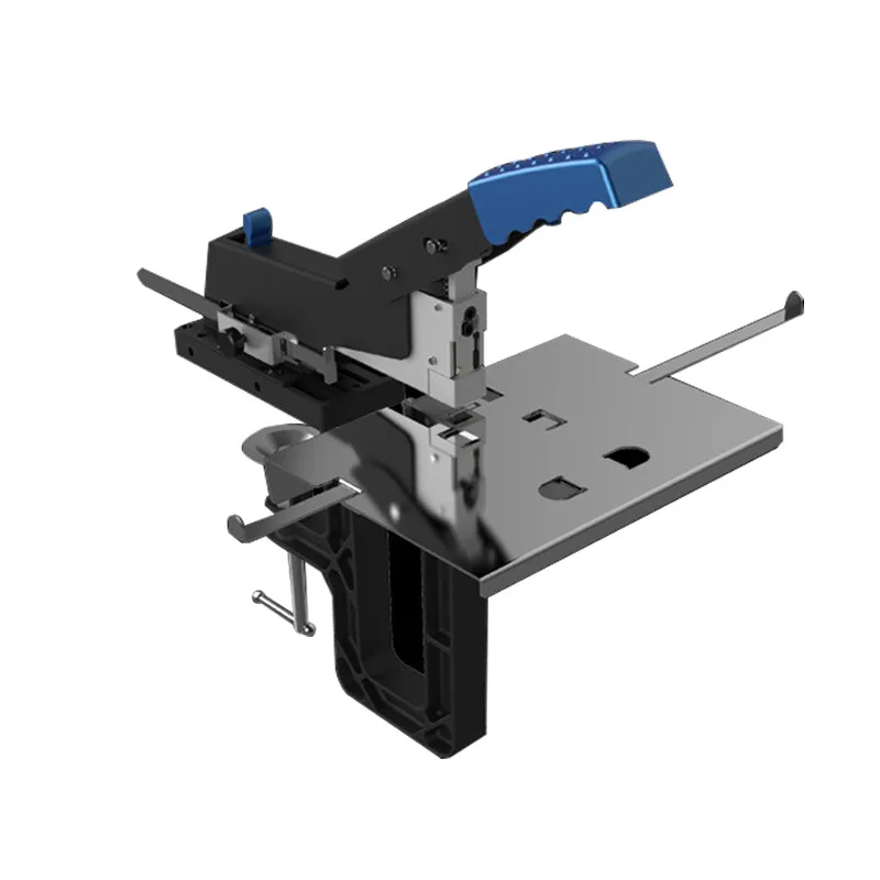 Desktop SH-04 heavy-duty cross-border flat riding dual-use 60 sheets electric stapler machine with ordinary staples