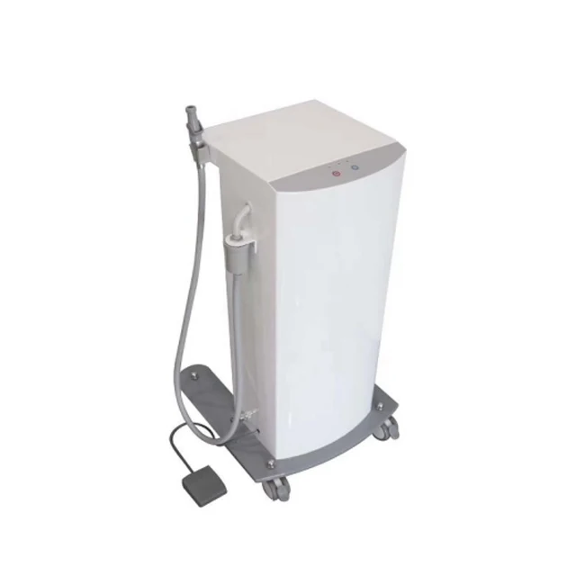 Mobile tool cart with outlet  It can install the oral camera with monitor with dental suction machine