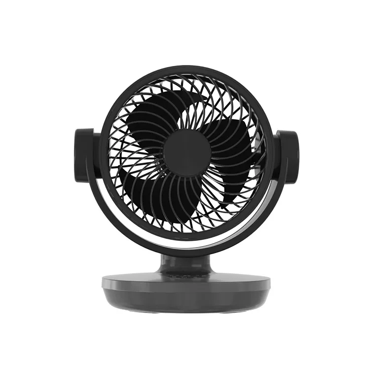 2022 New Arrival LCD Display USB Air Cooling Summer Mini circulating Fan