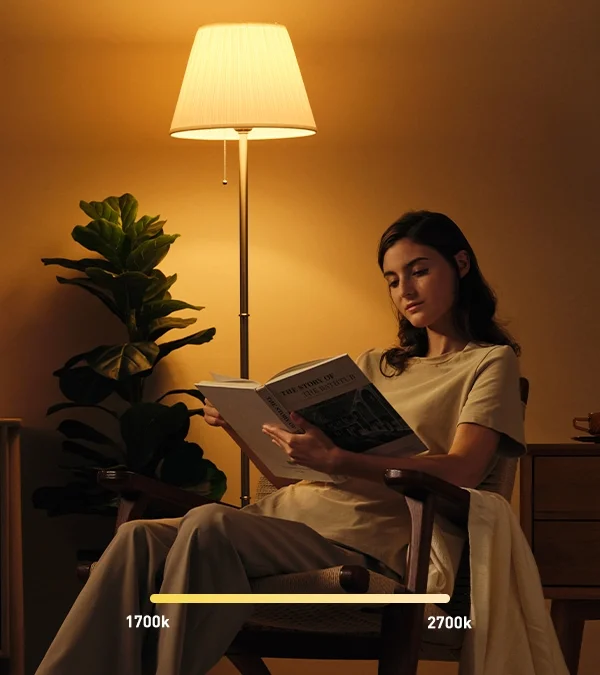 YEELIGHT Xiaomi wifi bulb Smart LED Bulb W3 Dimmable led bulb white Support Voice control and APP control Works with Google