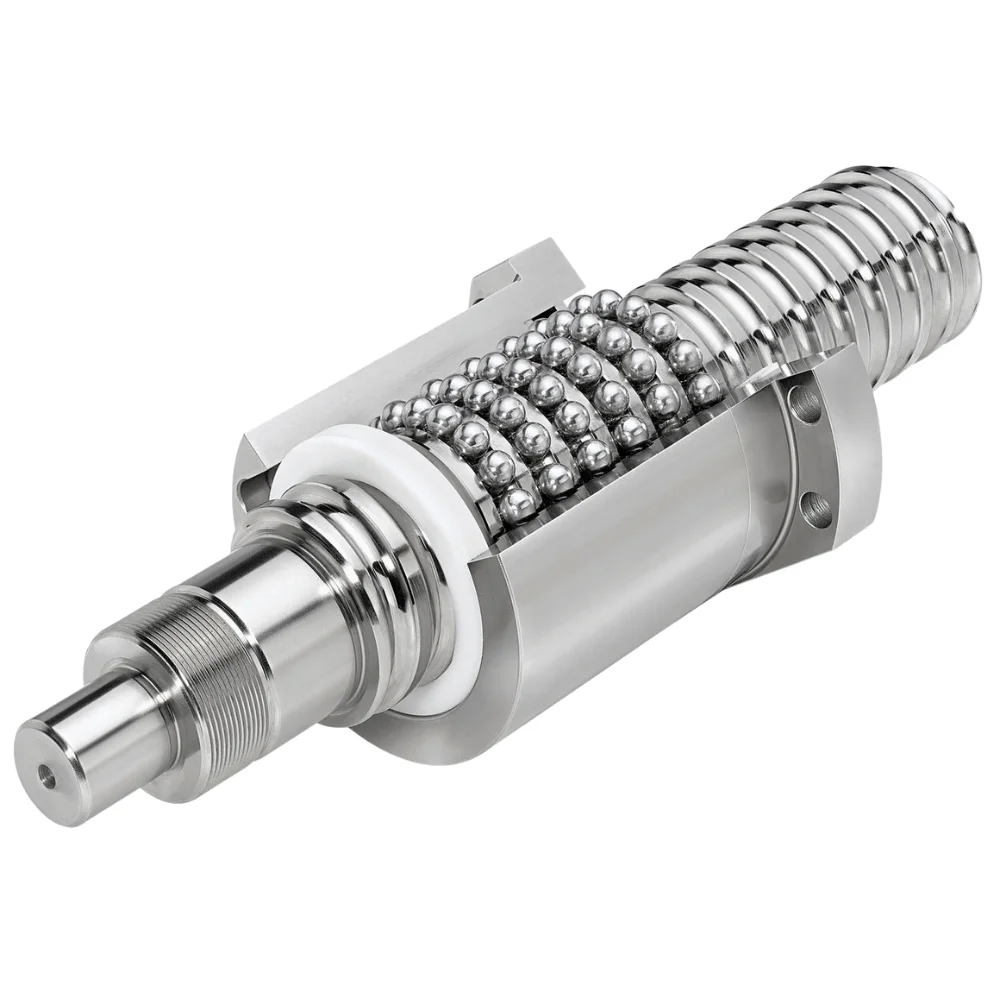 Advanced Custom Ball Screw for Fast and Efficient Linear Motion in CNC Equipment and Industrial Robotics