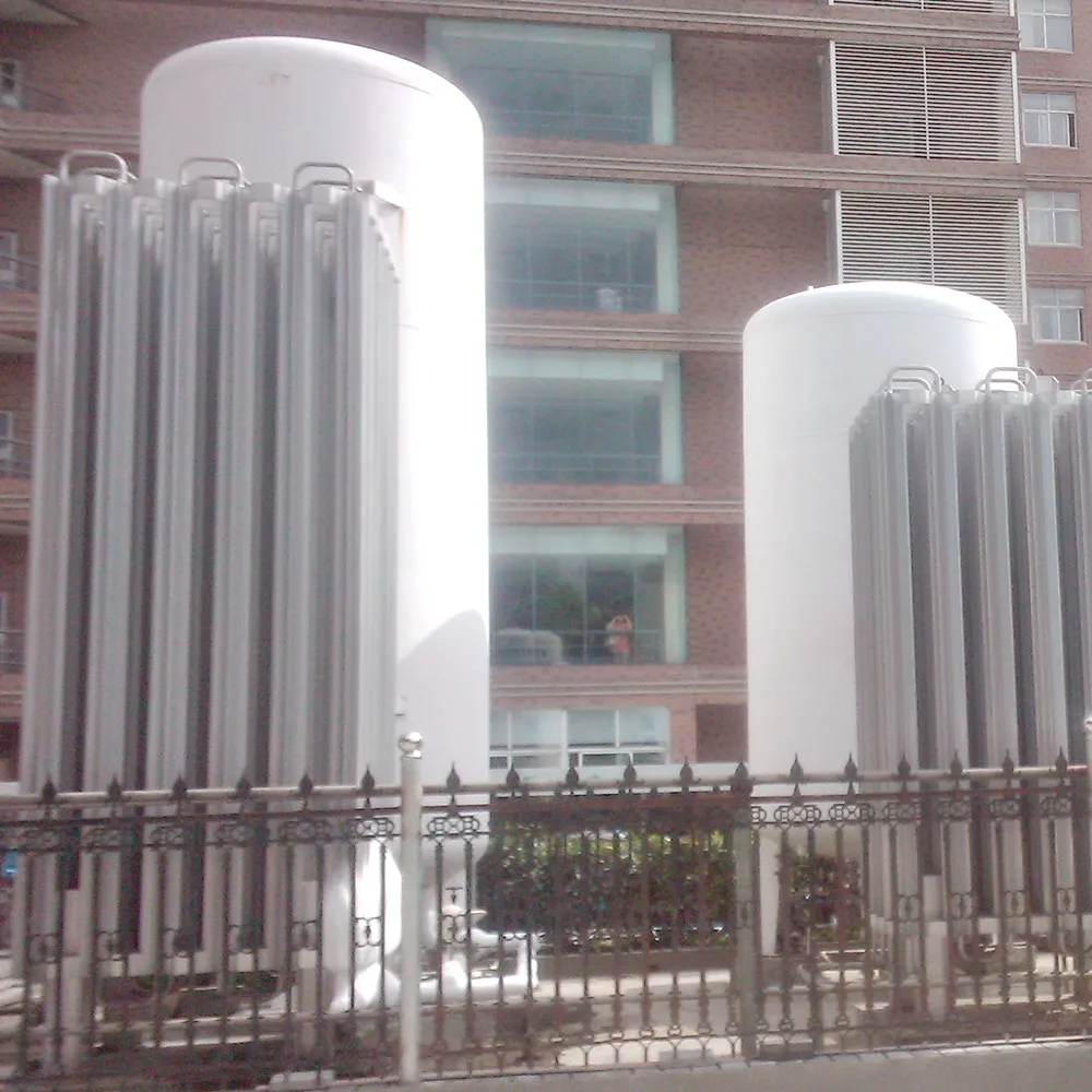 Hospital Using Pressure Vessel Oxygen Storage Tank