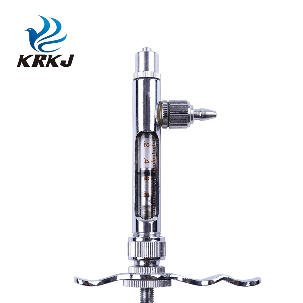 Автоматический непрерывный шприц для вакцины птицы luer lock из латуни 1