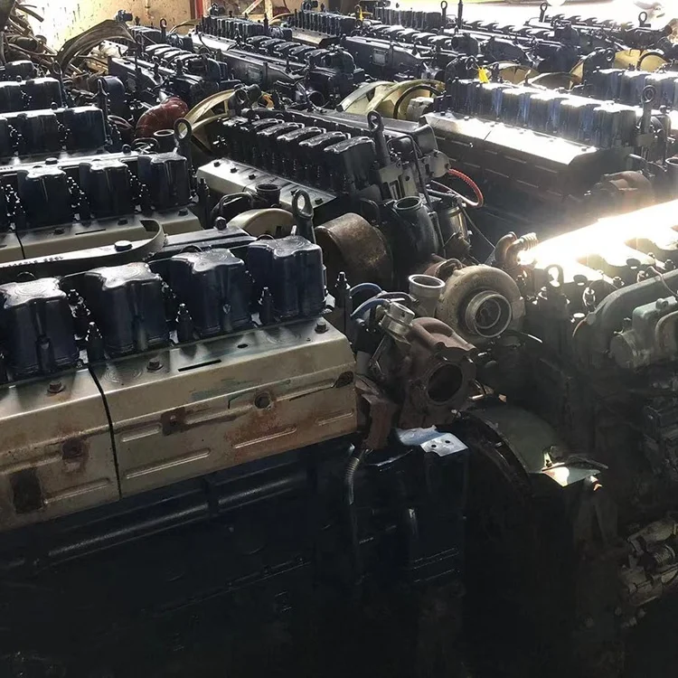 Competitive Price cummin 6bt used engines For Cummin 6BT Engine Motor natural gas engine