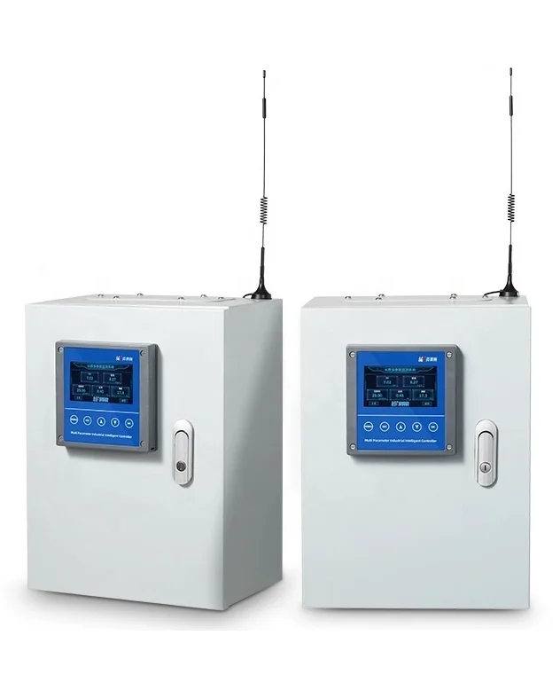 Complete Online Water Quality Monitoring Systems for Aquaculture Fish Farm