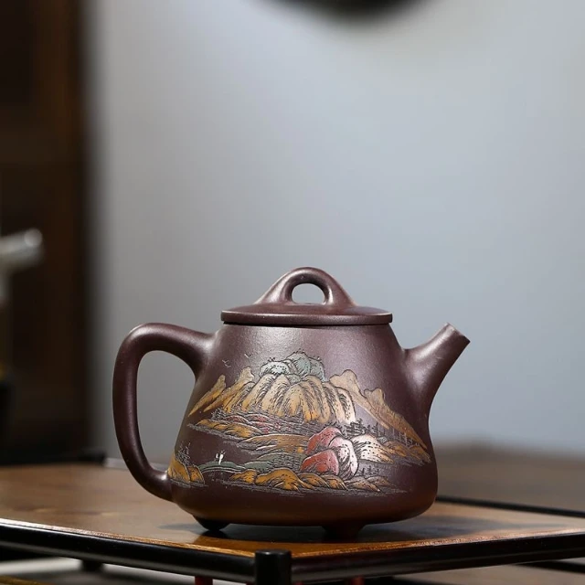 Authentic Customizable Factory Hot Selling Wholesale Hand-Made Purple Clay Teapot YiXing Chinese Zisha Classic Tea Pot
