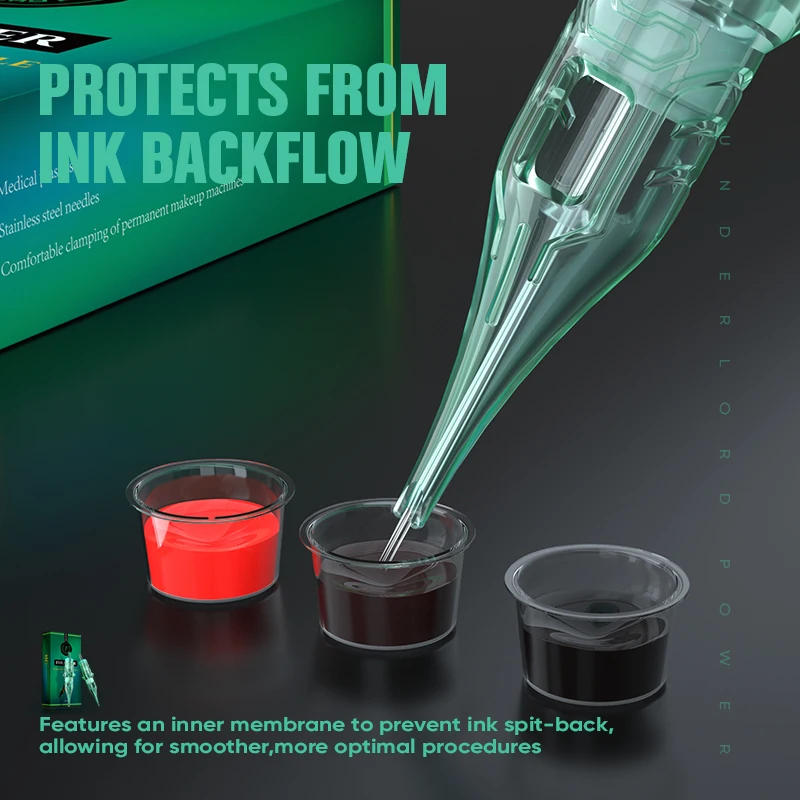 ThunderlordPower hot selling High quality Custom 20pcs/box tattoo needles wholesale tattoo cartridge needle for body art