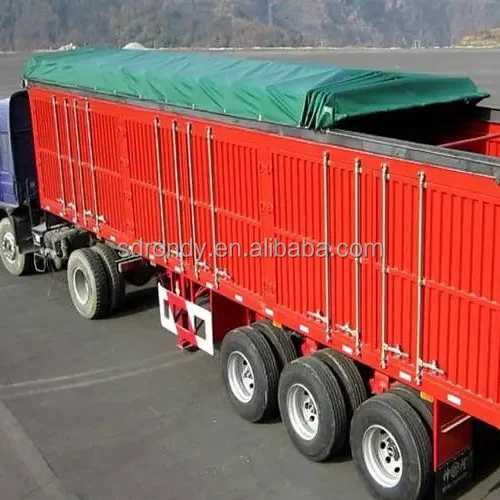 Waterproof Fire Retardant UV Protection Stripe PVC Canvas Pvc Coated Other Fabric Tarpaulin Woven Plain Fiberglass Medium Weight