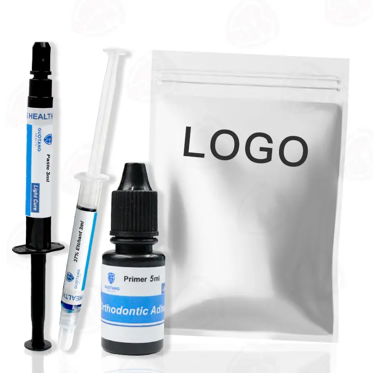 Professional Dental Teeth Starter DIY Nano Hybrid Light Cure Resin Composite Adhesive Etching Gel Jewelry Tooth Gem Kits