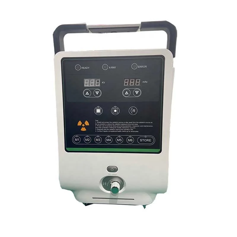 Ветеринарный портативный рентгеновский аппарат 5 кВт 100 мА мобильный ветеринарный медицинский для ветеринарного