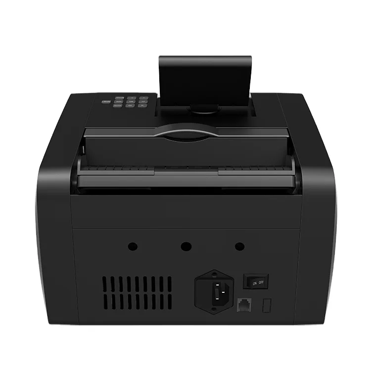 two/dual LCD display bill counter multi-currencies counting machine money counter