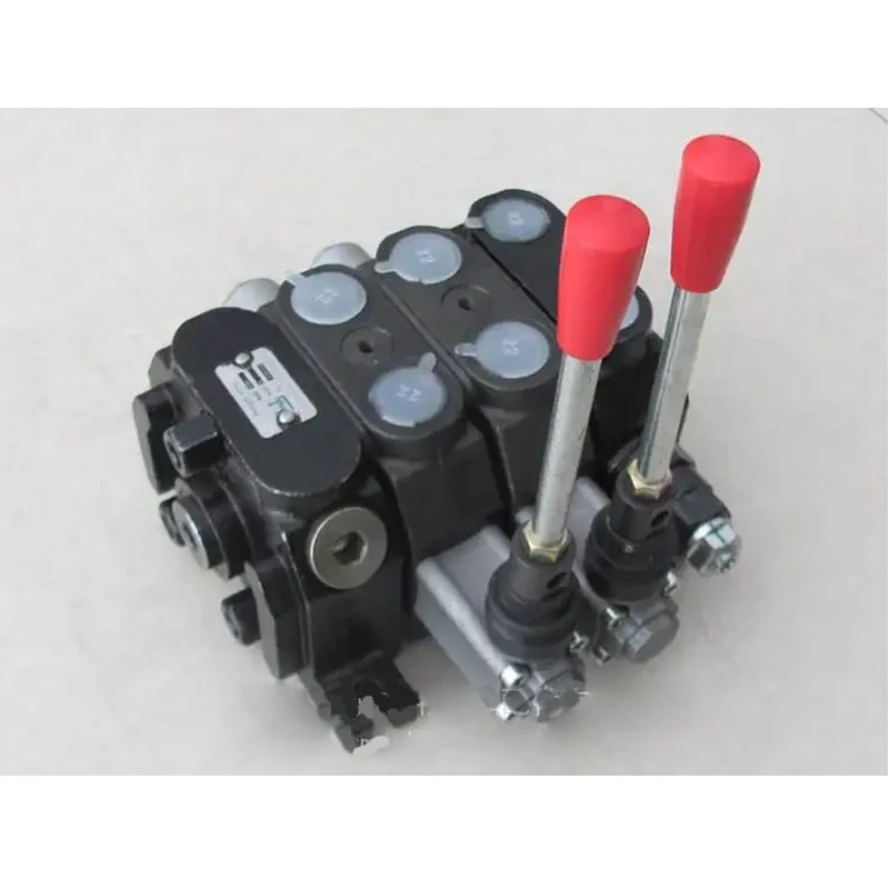 Two-way Pneumatic Multi-Directional Valve Hydraulic Operated Valve Hydraulic Distributor for Compressed Dump Trucks Chef Trucks