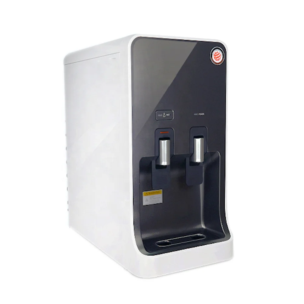 Korea design hot and cold RO/UF system direct drinking water purifier