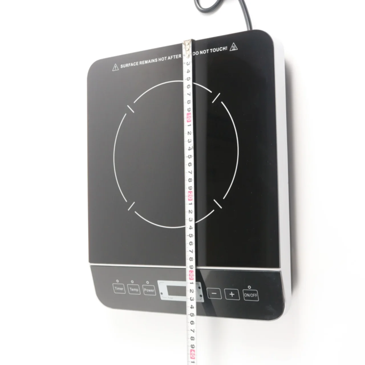 Digital Induction Cooker 220V Household and Hotel Electric Stove Plastic Plate Converter Price
